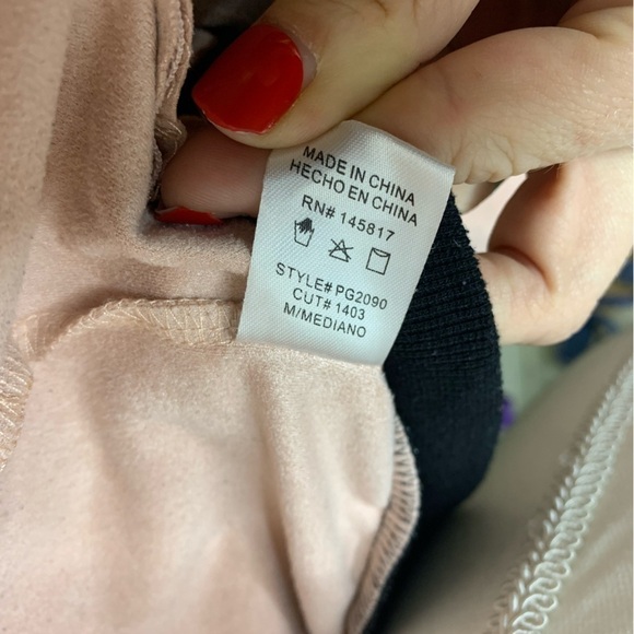 Y2K Privy Privately Privileged Dusty Pink Velvet Zipper Track Suit woman’s XS - Picture 15 of 16